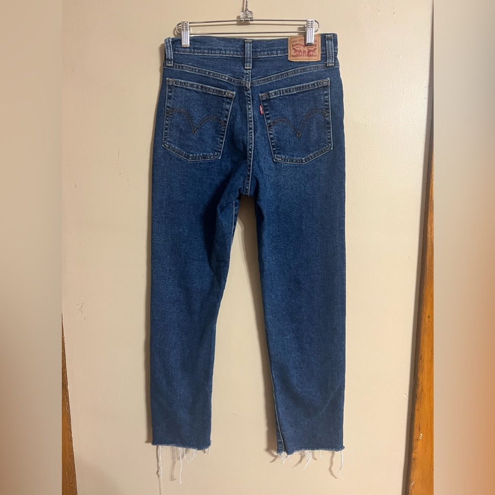 Levi’s Wedgie Straight